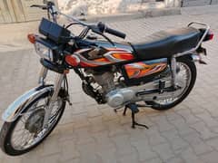 Honda cg 125 urgent for sale 2022 model