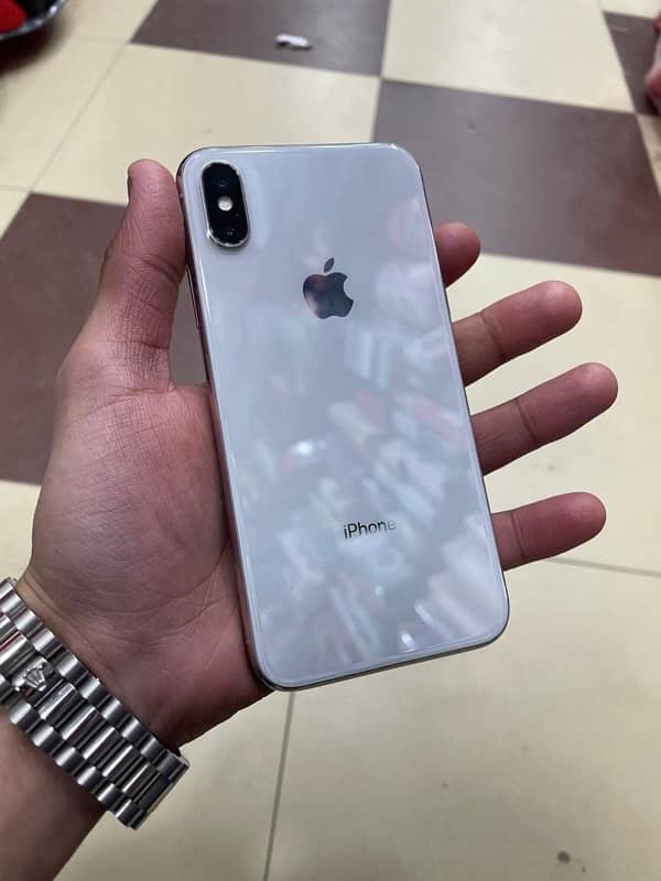 iPhone X pta approved 256gb 0