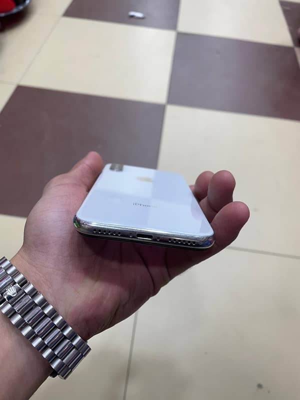 iPhone X pta approved 256gb 4