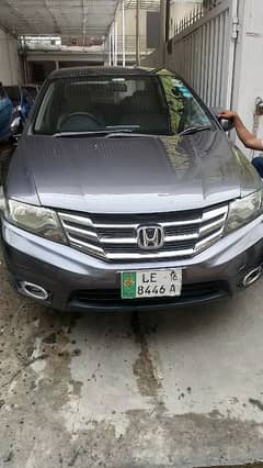 Honda City IVTEC 2016