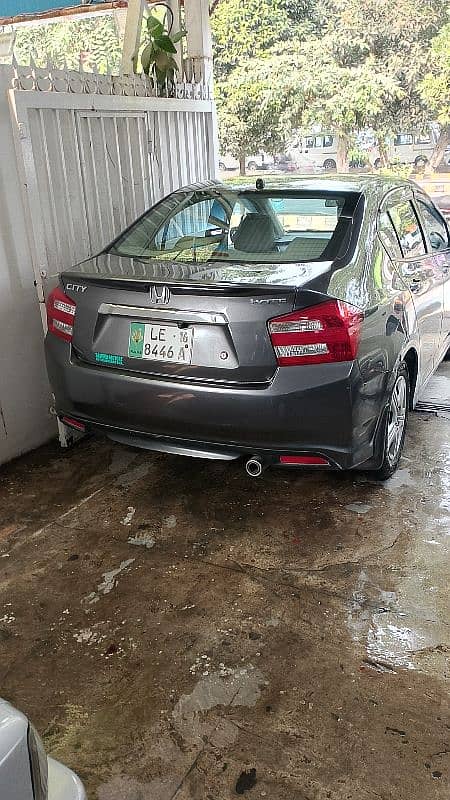 Honda City IVTEC 2016 2