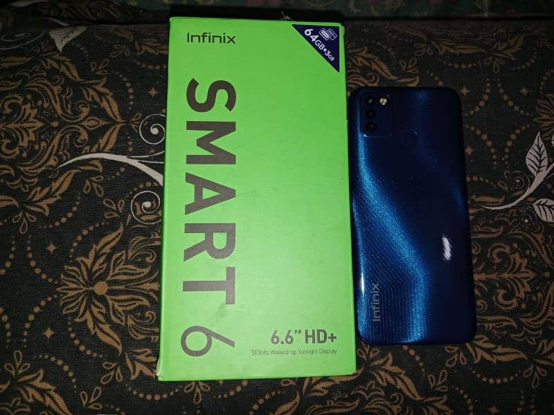 Infinix smart 6 mobile for sale 0