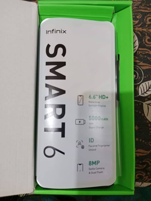 Infinix smart 6 mobile for sale 3