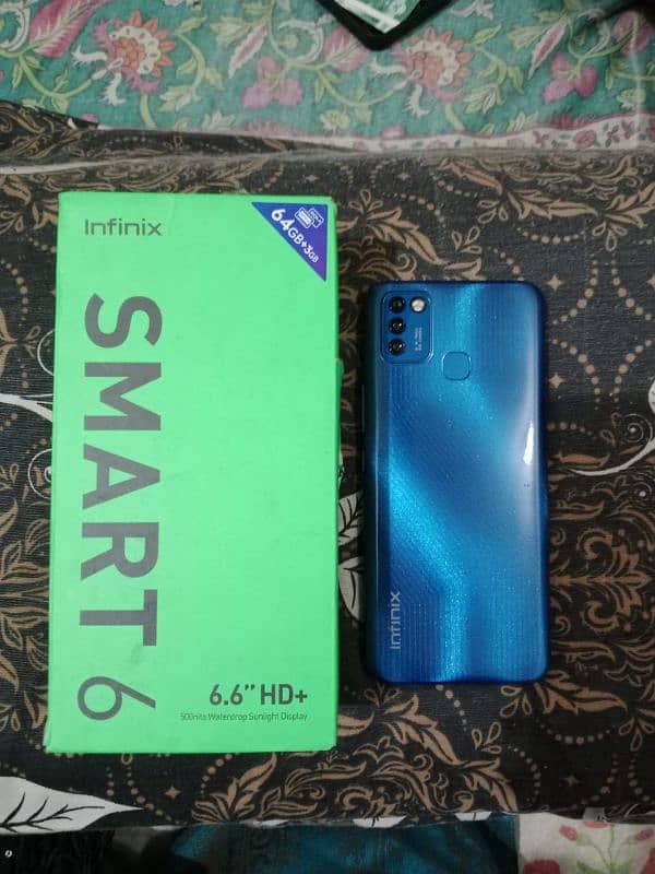 Infinix smart 6 mobile for sale 5