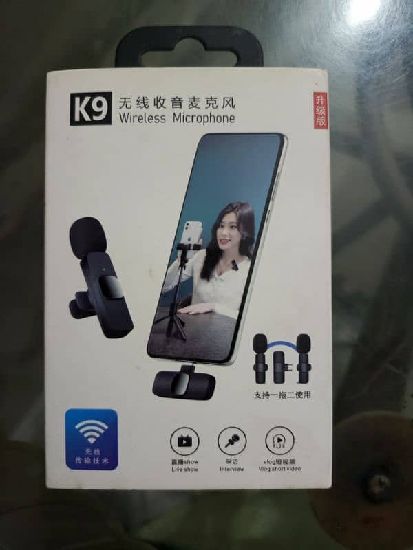 K9 Wireless Microphone 1