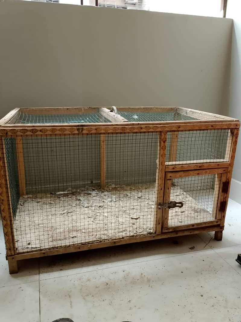 Hen/Rabbit Cage 0