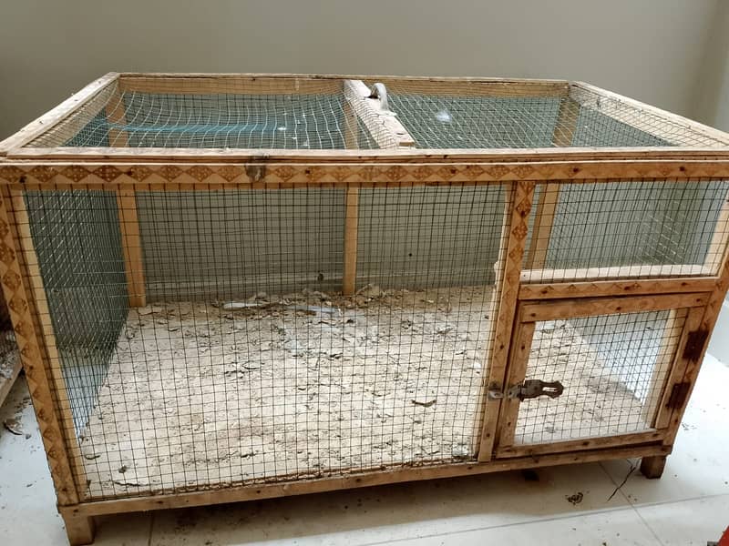 Hen/Rabbit Cage 2