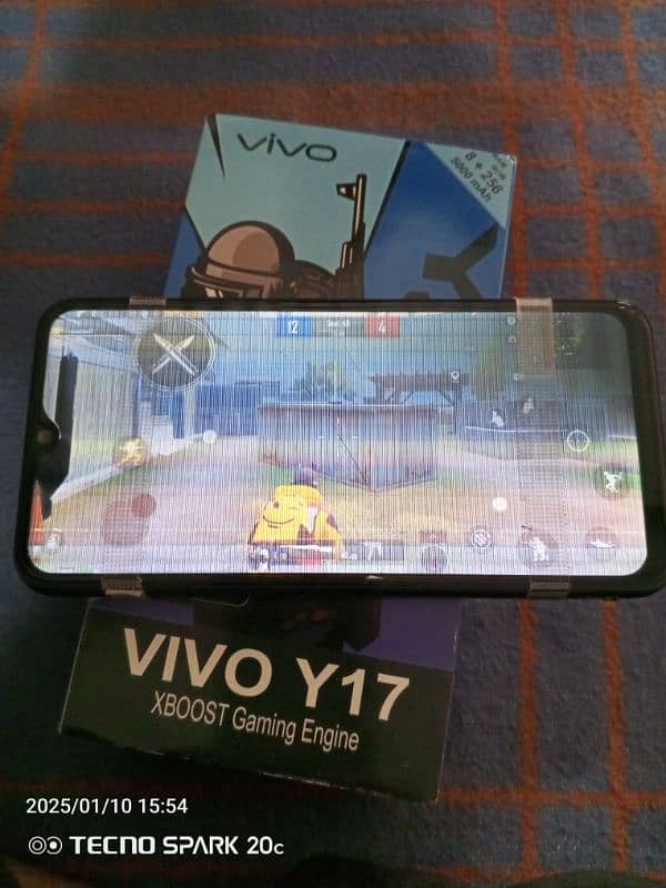 Vivo y17 Gaming phone Pubg Gaming. 5