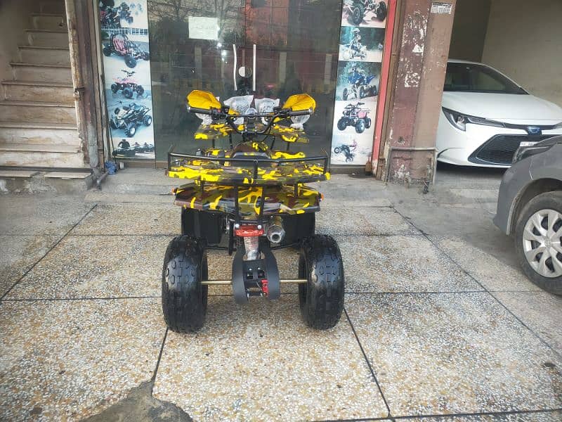 125cc Sports Bumper Model Atv Quad Bikes Delivery In All Pakistan 2