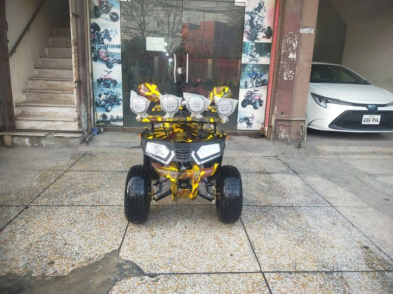 125cc Sports Bumper Model Atv Quad Bikes Delivery In All Pakistan 3