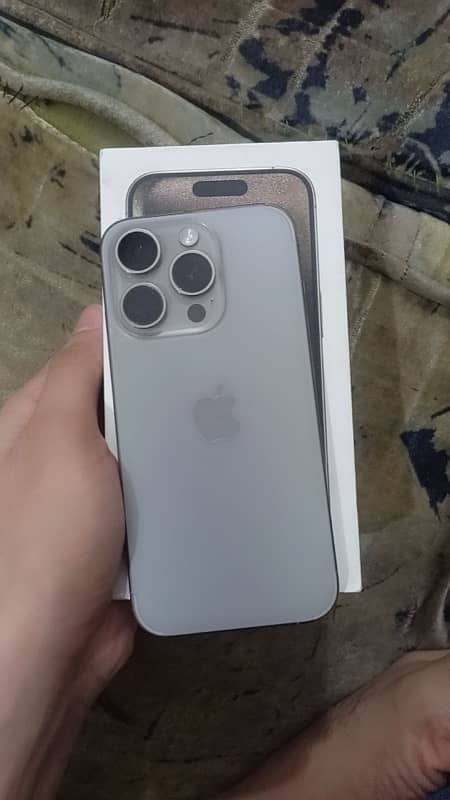 Iphone 15 pro jv 256 gb natural titanium 1