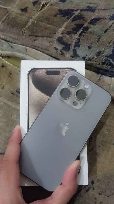 Iphone 15 pro jv 256 gb natural titanium 7