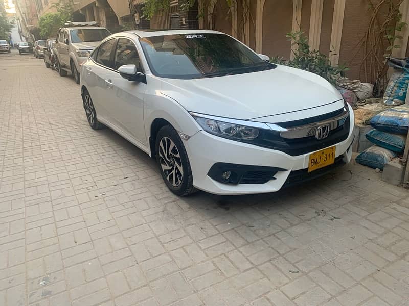 Honda Civic VTi Oriel Prosmatec 2018 rating 9.6 2