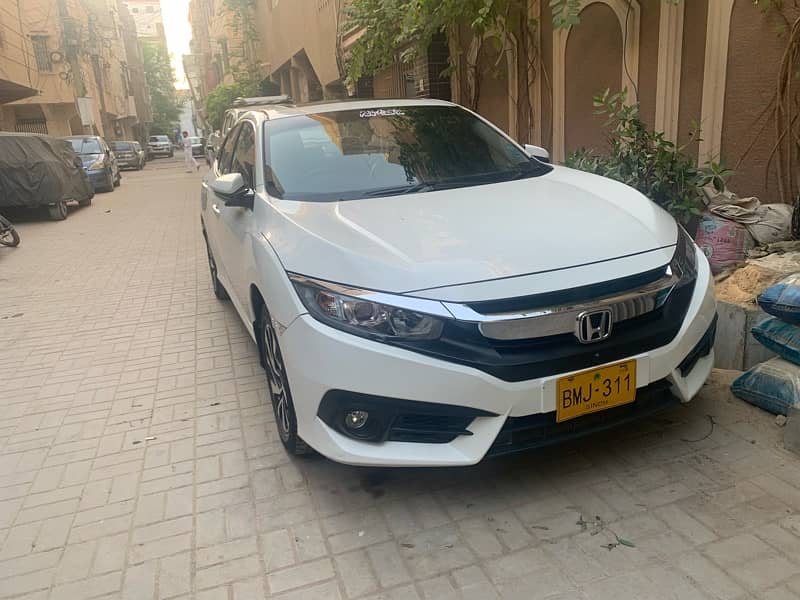 Honda Civic VTi Oriel Prosmatec 2018 rating 9.6 7