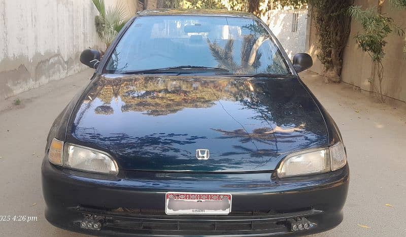 Honda Civic EXi 1995 0