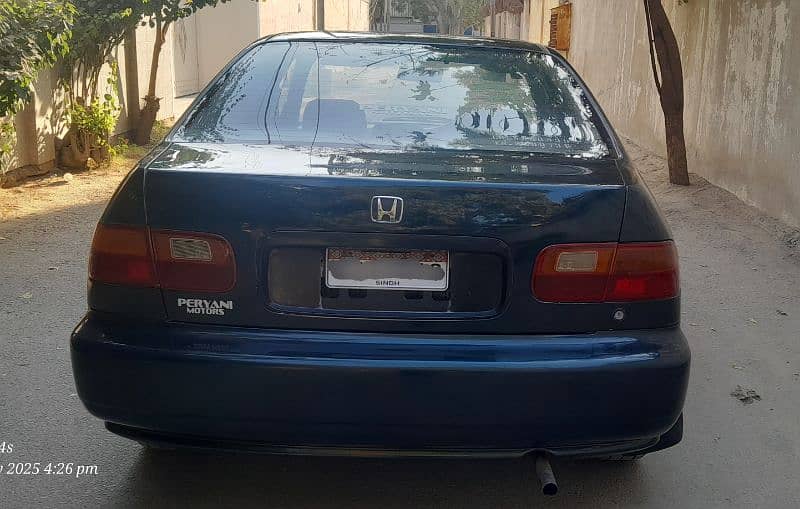 Honda Civic EXi 1995 2