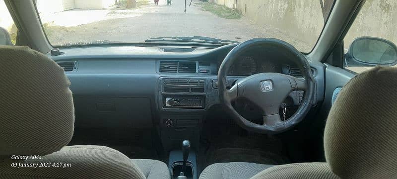 Honda Civic EXi 1995 7