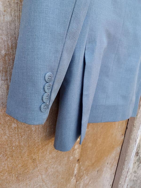 2 Piece Pant Coat Suit Grey Color 5