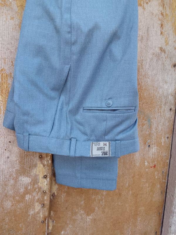 2 Piece Pant Coat Suit Grey Color 9