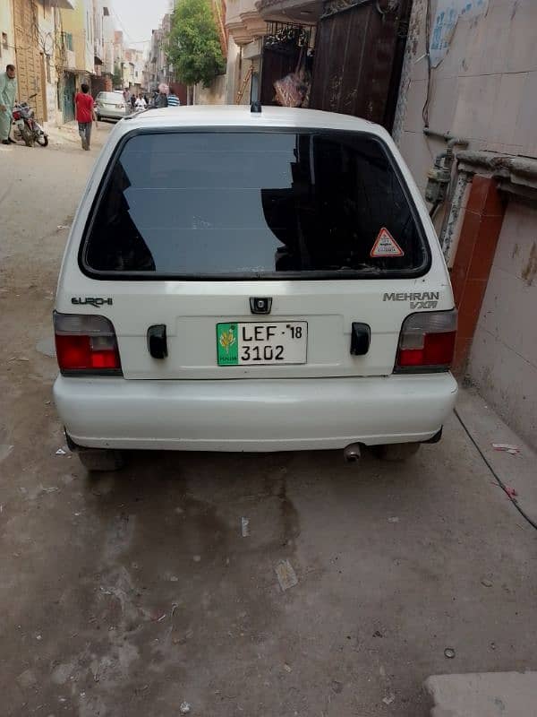 Suzuki Mehran VXR 2018 15