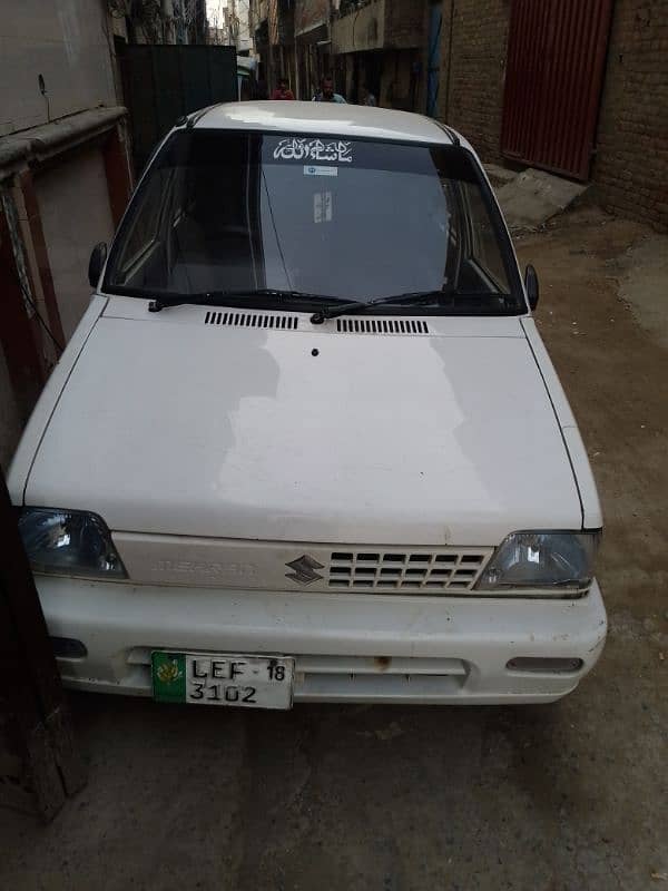 Suzuki Mehran VXR 2018 17