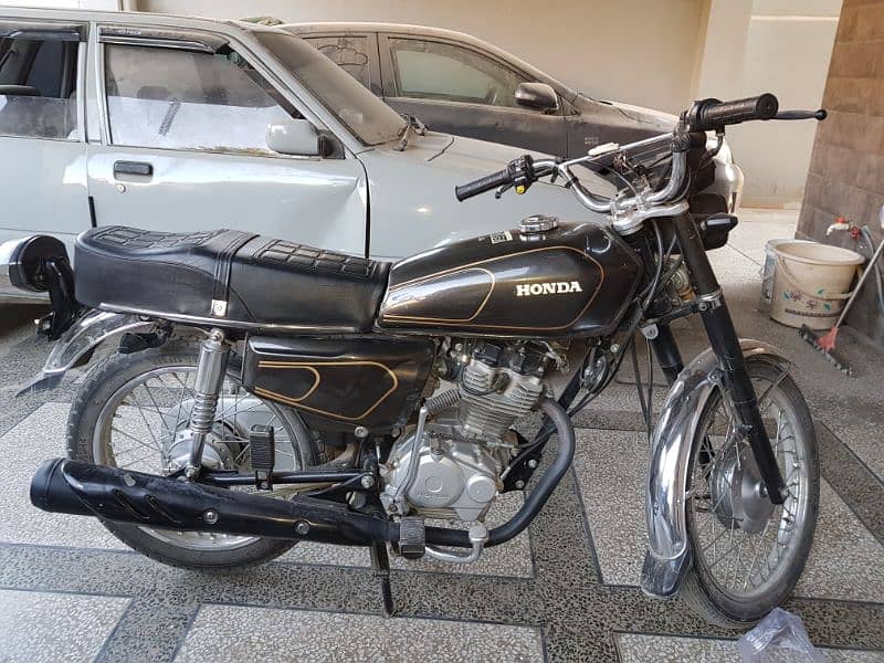 Honda CG125 22model (with double accessories) 0