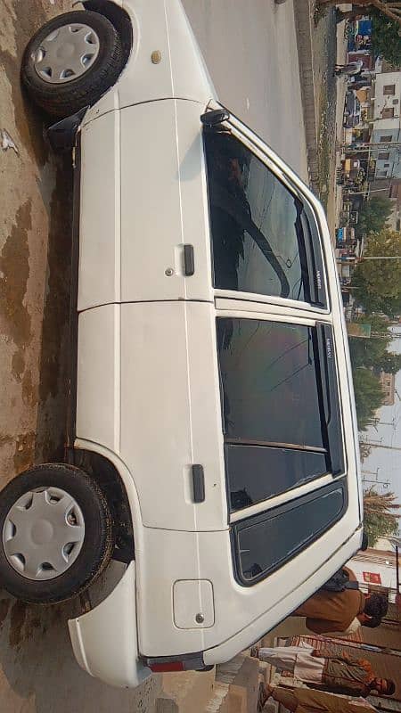 Suzuki Mehran VX 1999 5