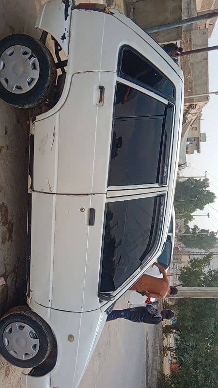 Suzuki Mehran VX 1999 7