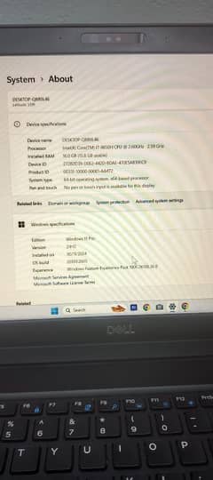 Dell Latitude 5591 16Gb 512GB 2GB Nvidia card