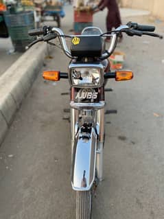 Honda CD 70 for Sell only Whatsapp 03168577331