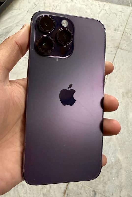 Iphone 14 pro max 256gb PTA 0