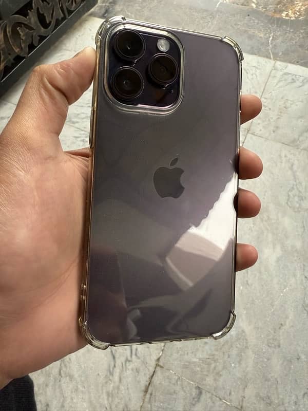 Iphone 14 pro max 256gb PTA 2