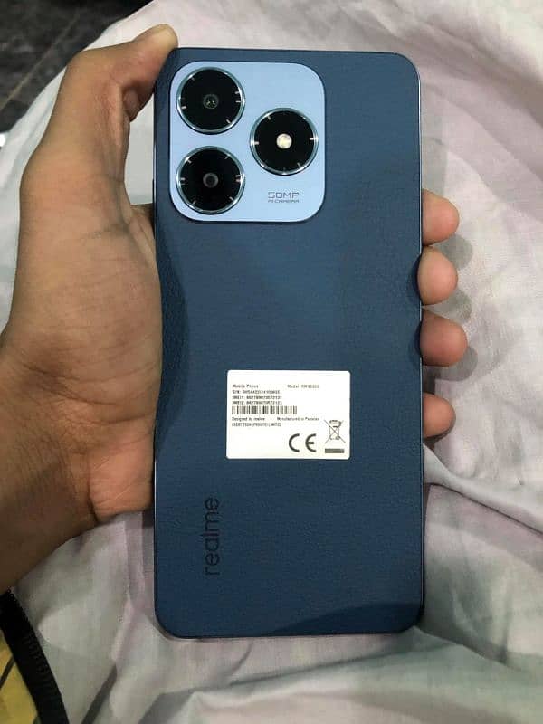 Realme C63 6/128 Blue colour 0