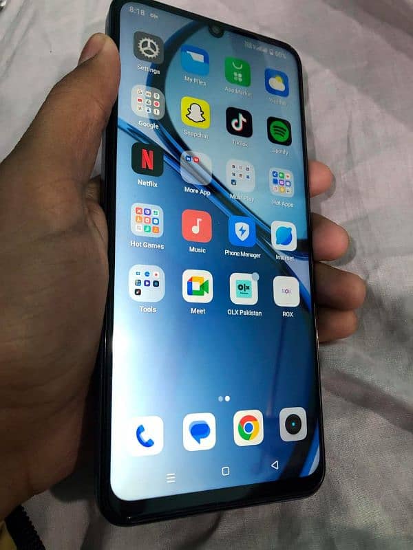 Realme C63 6/128 Blue colour 2