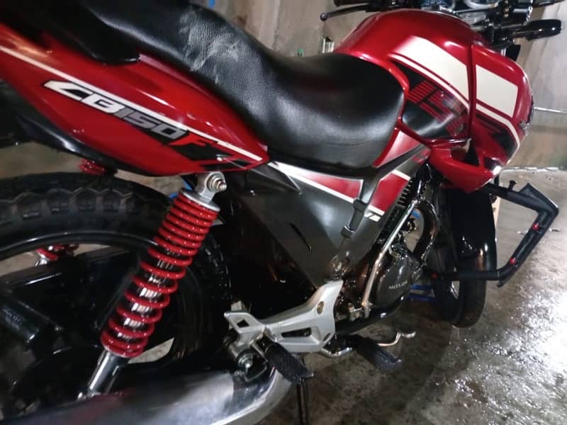 Honda CB 150F 2023 Model 3