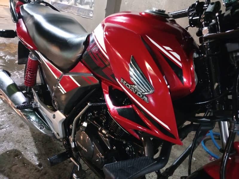 Honda CB 150F 2023 Model 8