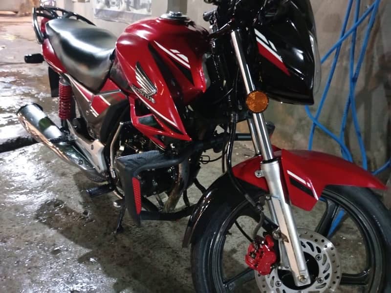 Honda CB 150F 2023 Model 10