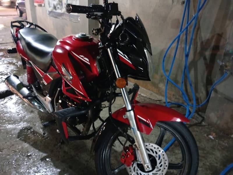 Honda CB 150F 2023 Model 11