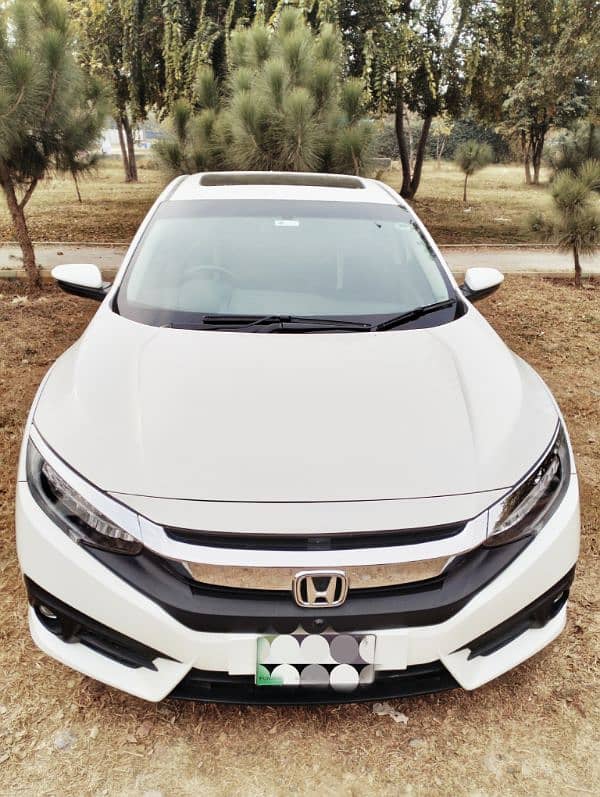 Honda Civic Standard 2017 0