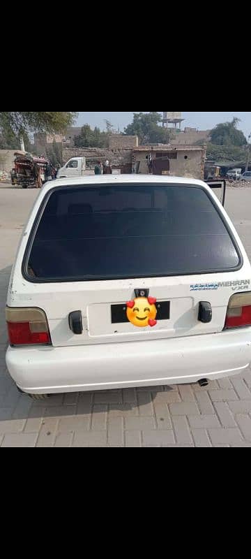 Suzuki Mehran VXR 2006 8