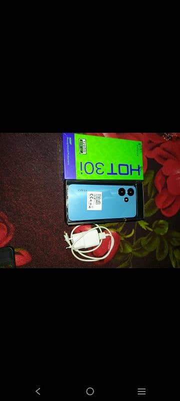 infinix hot 30i  10/10 condation 4