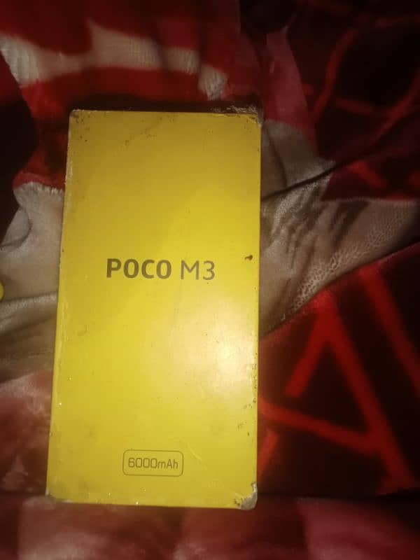 assalamualaikum I'm sale my phone poco m3 0