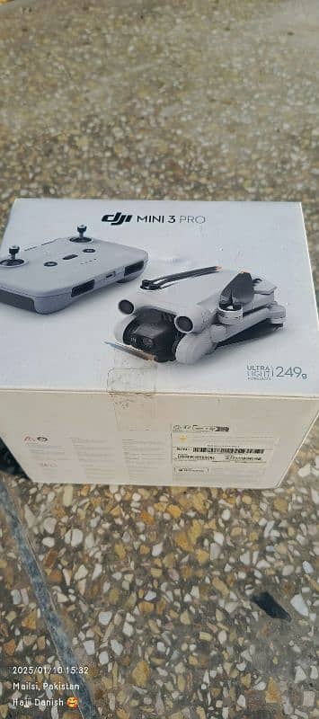 dji mini 3 pro used 0