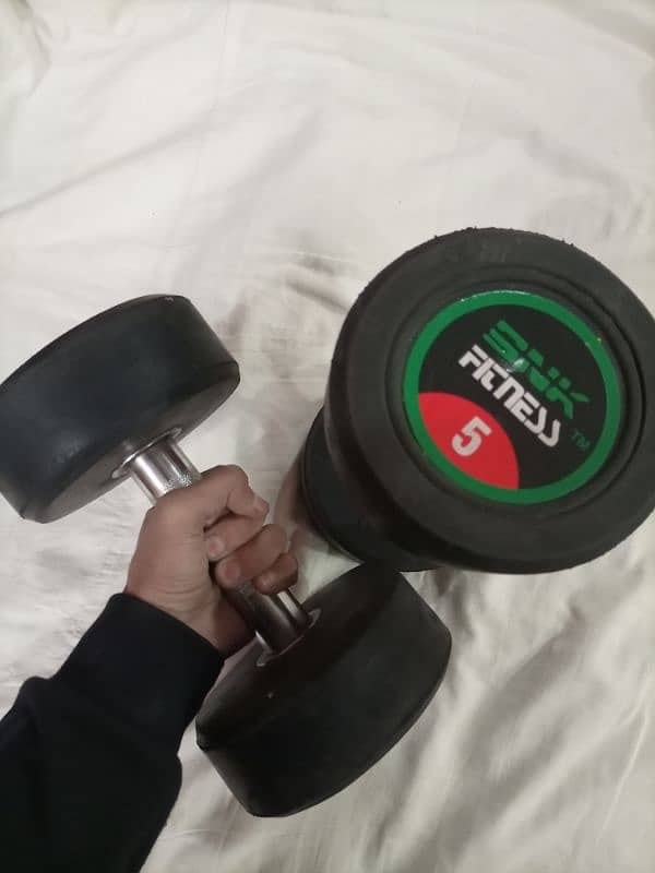 Snk fitness quality brand Dumbels. 0