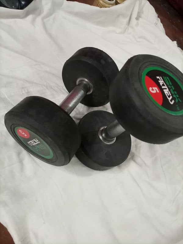 Snk fitness quality brand Dumbels. 3