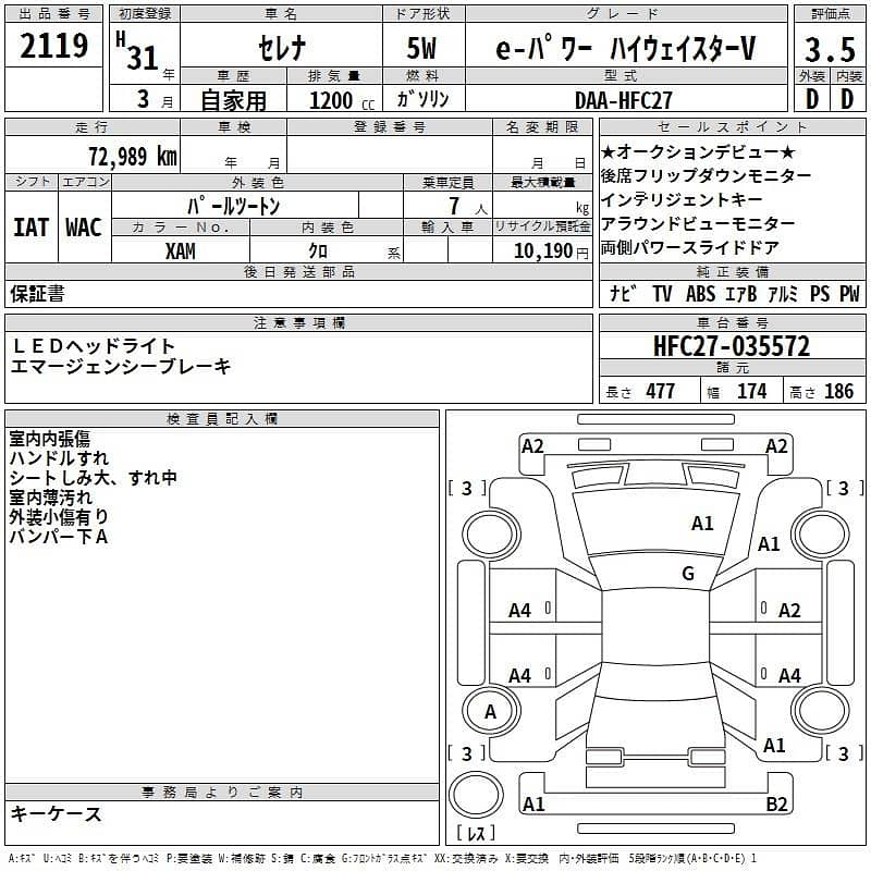 Nissan Sarena 1.2 2019 8