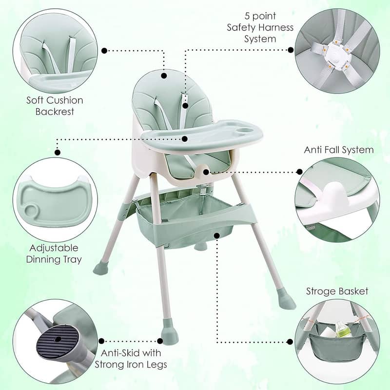 High Chairs | Food chairs | Kids Chairs | Baby Chairs | Study Chairs 0