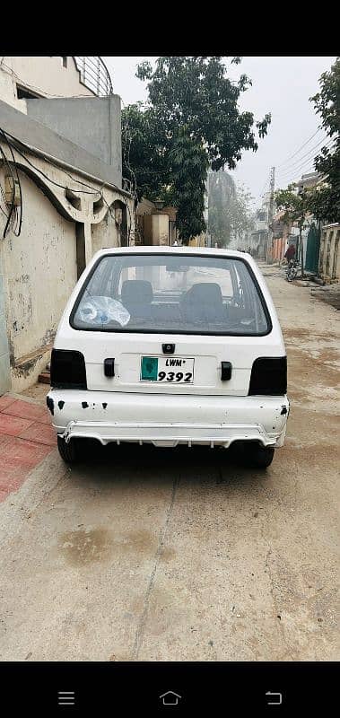 Suzuki Mehran VX 2006 3