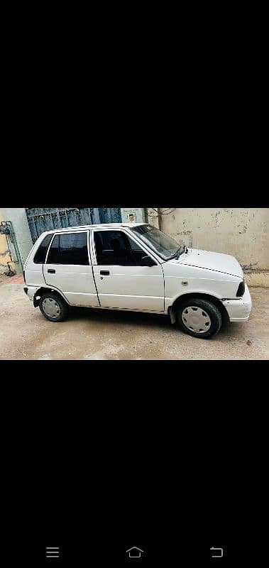 Suzuki Mehran VX 2006 5