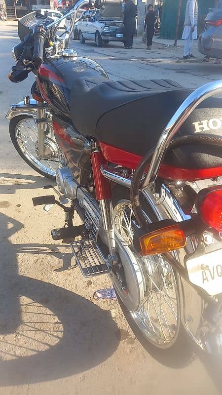 Honda CD 70 Bike Used 3